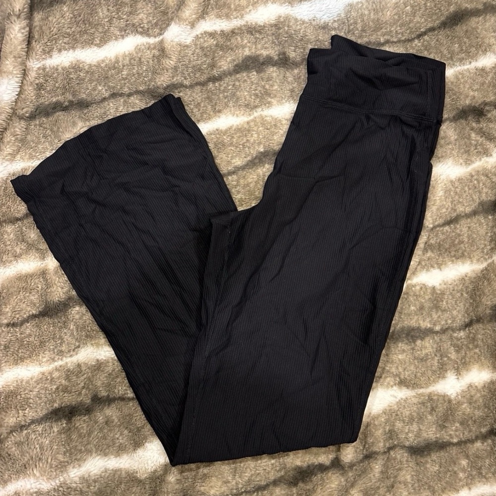 Black Wide-Leg Pants